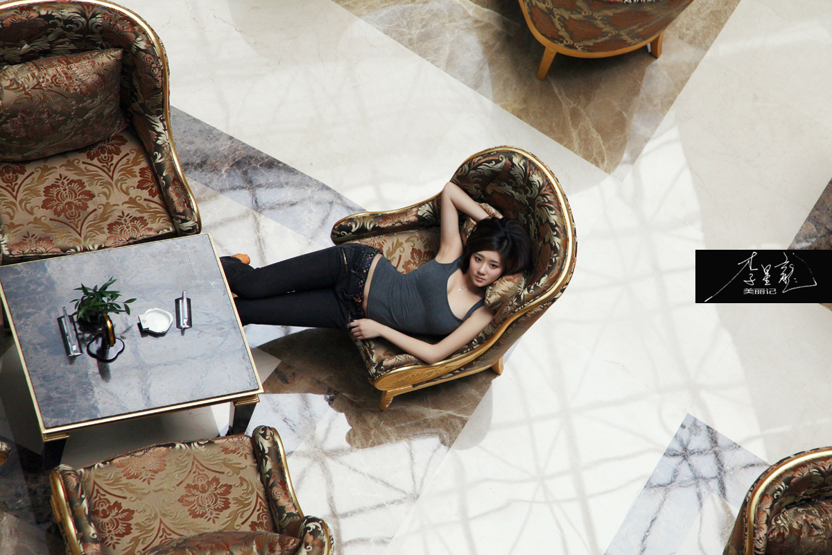 2010.04.04 李星龙摄影-美丽记-处女座舞蹈专业女生周殷因